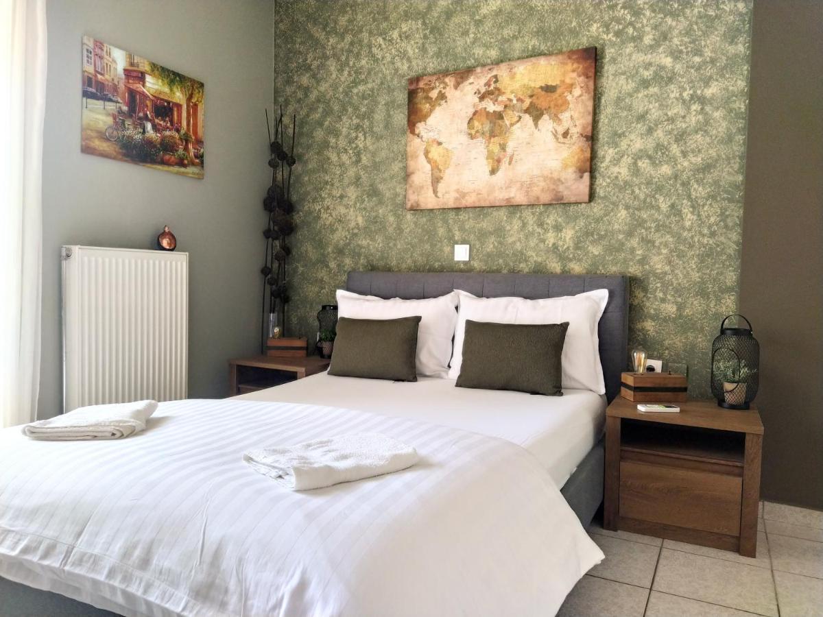 Elia Apartments Athena Bagian luar foto