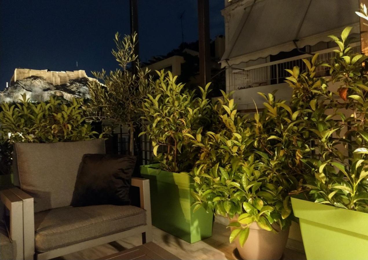 Elia Apartments Athena Bagian luar foto