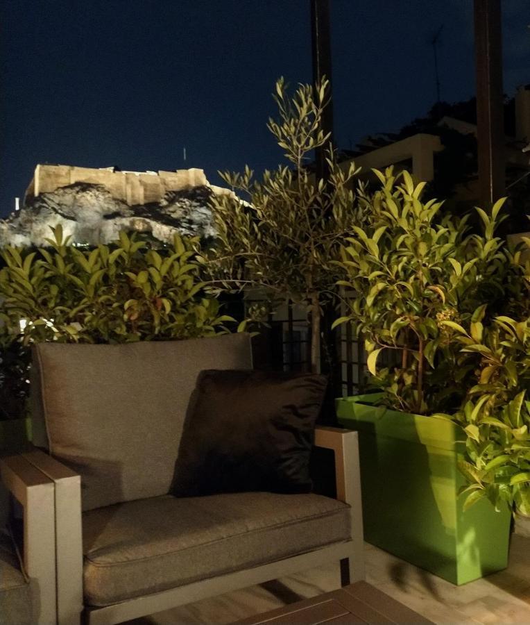 Elia Apartments Athena Bagian luar foto