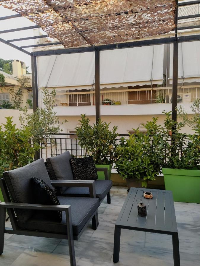 Elia Apartments Athena Bagian luar foto