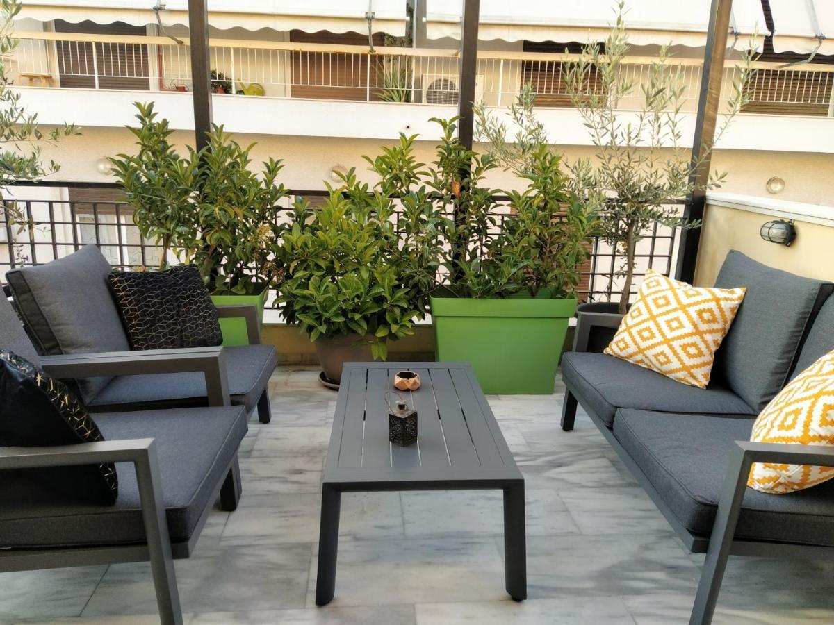 Elia Apartments Athena Bagian luar foto
