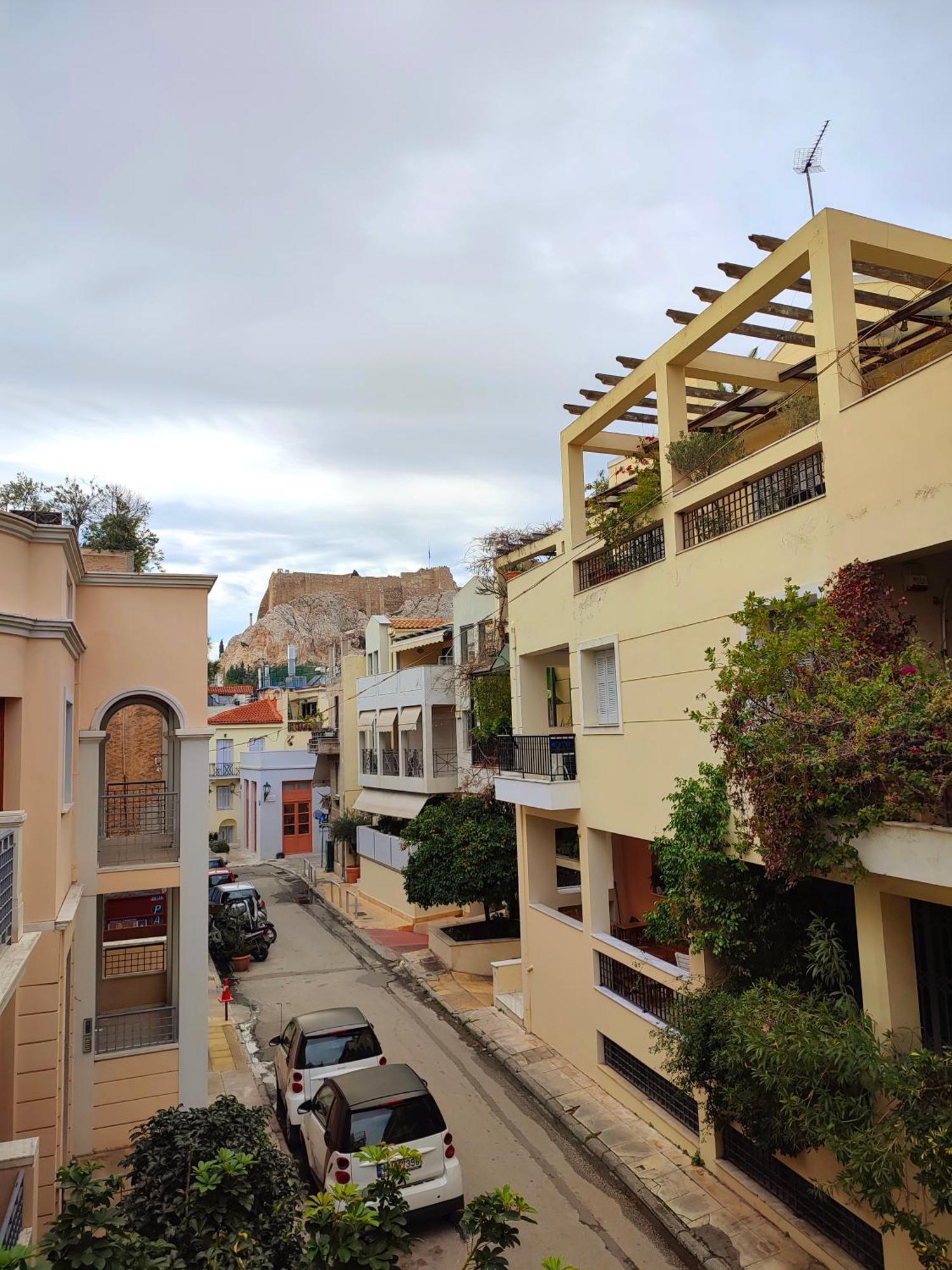 Elia Apartments Athena Bagian luar foto