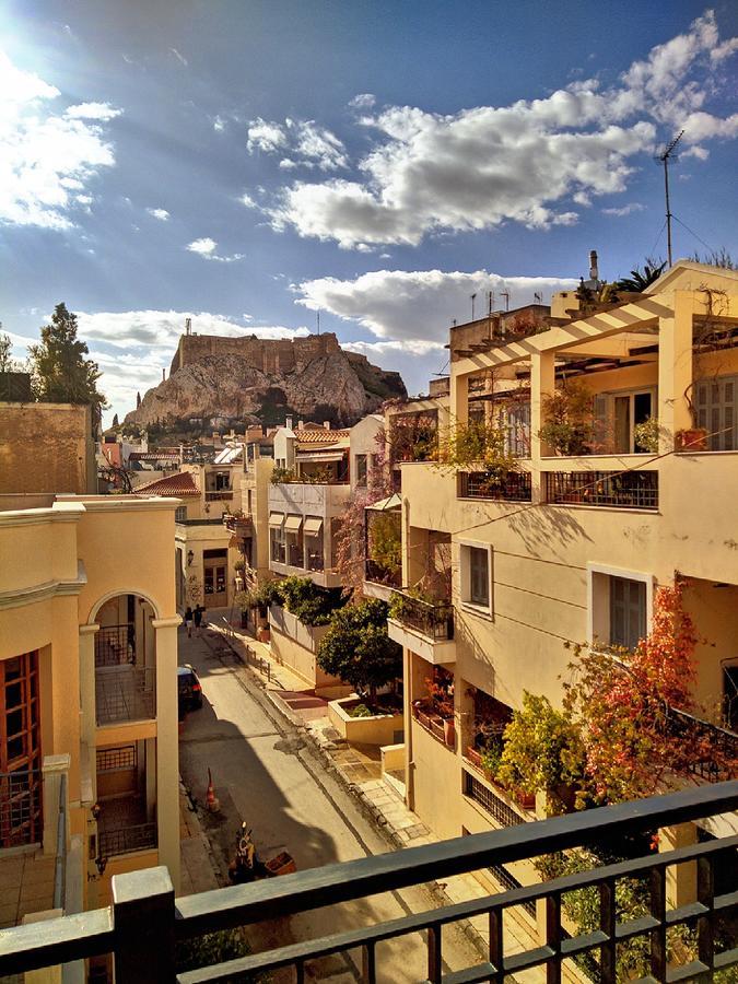 Elia Apartments Athena Bagian luar foto